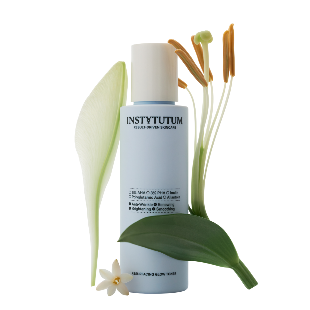 INSTYTUTUM New Resurfacing Glow Toner 100ml - Тонер з AHA & PHA кислотами - фото №3